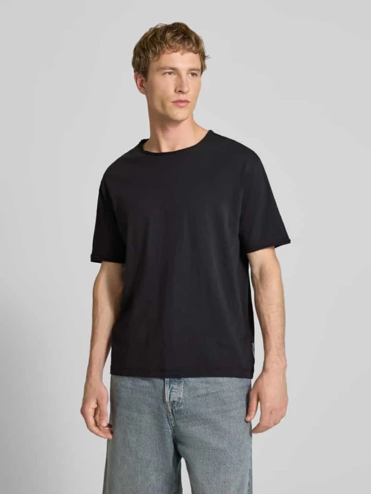 Zdjęcie produktu T-shirt o kroju relaxed fit z czystej bawełny Marc O'Polo Czarny