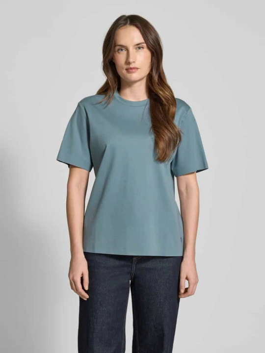 Zdjęcie produktu T-shirt o kroju relaxed fit z czystej Bawełna Model 'EHARPA' Boss