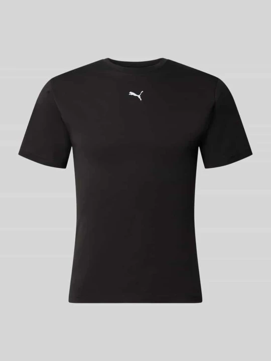 Zdjęcie produktu T-shirt o kroju relaxed fit z czystej bawełny Puma Czarny