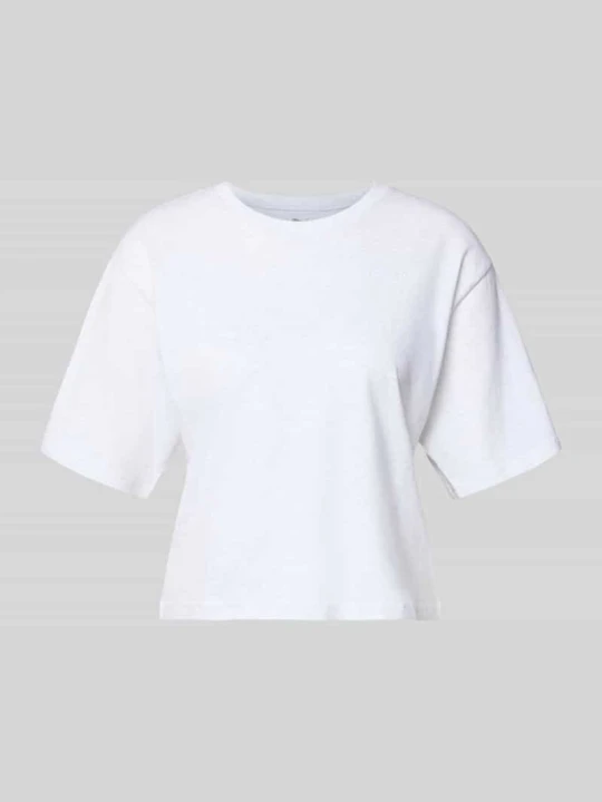 Zdjęcie produktu t-shirt o kroju relaxed fit z czystej bawełny Puma Jasnoszary