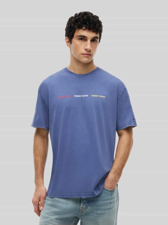 Zdjęcie produktu T-shirt o kroju relaxed fit z czystej bawełny Tommy Jeans