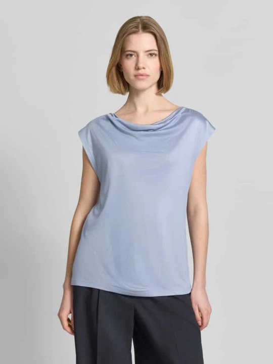Zdjęcie produktu t-shirt o kroju relaxed fit z czystej wiskozy s.Oliver