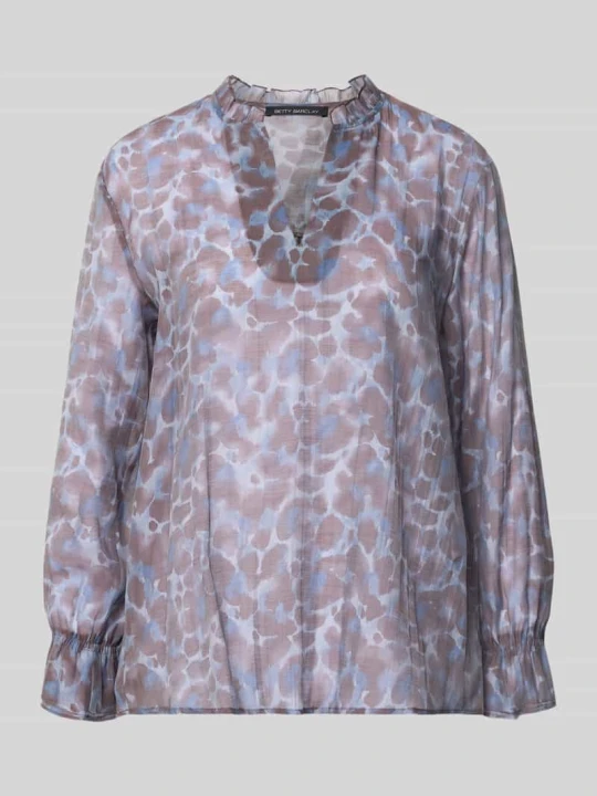 Zdjęcie produktu t-shirt o kroju relaxed fit z mieszanka lyocellu Betty Barclay