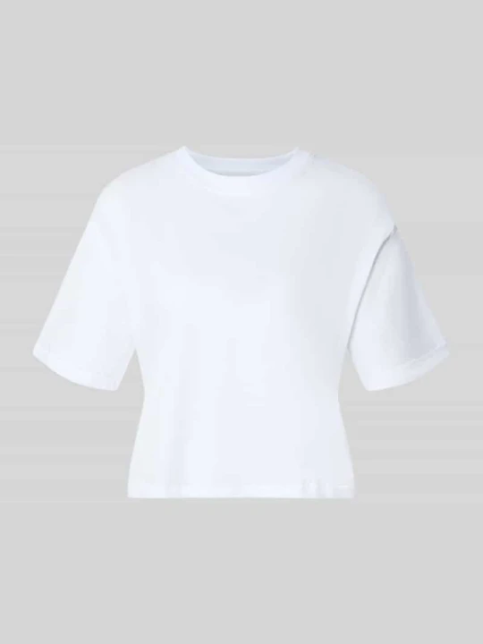 Zdjęcie produktu t-shirt o kroju relaxed fit z mieszanki bawełny Fabletics Biały