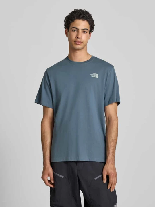 Zdjęcie produktu t-shirt o kroju relaxed fit z nadrukiem z logo The North Face
