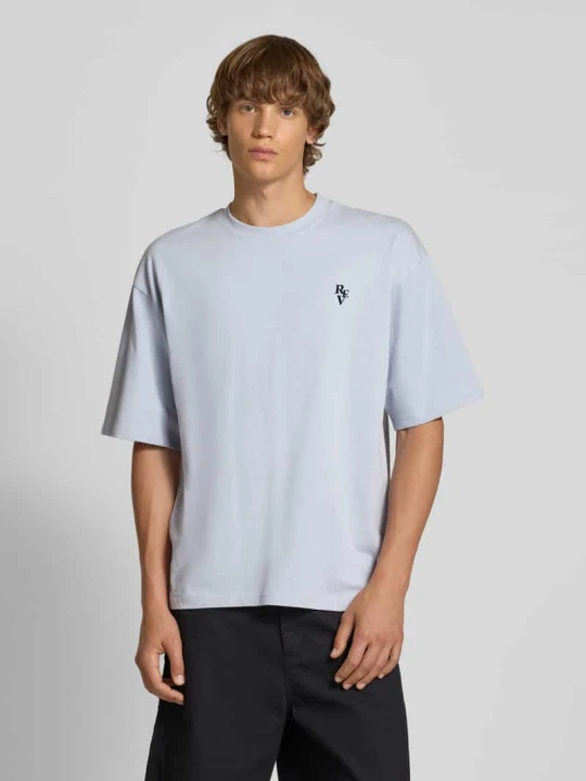 Zdjęcie produktu T-shirt o kroju relaxed fit z okrągłym dekoltem REVIEW
