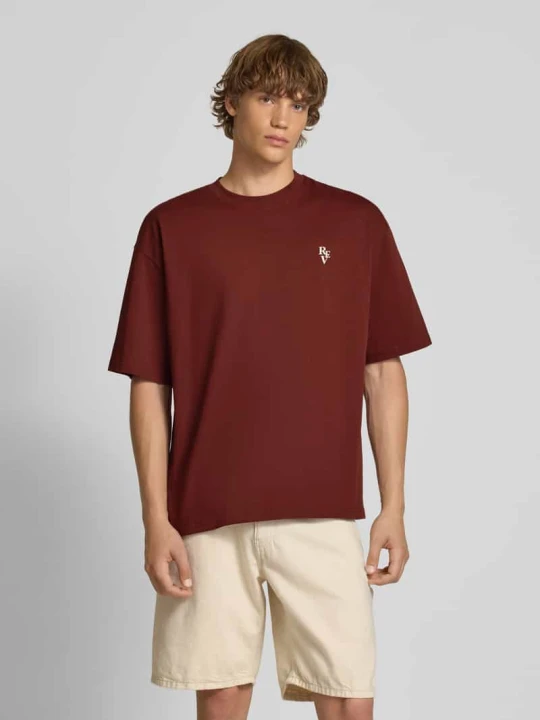 Zdjęcie produktu T-shirt o kroju relaxed fit z okrągłym dekoltem REVIEW