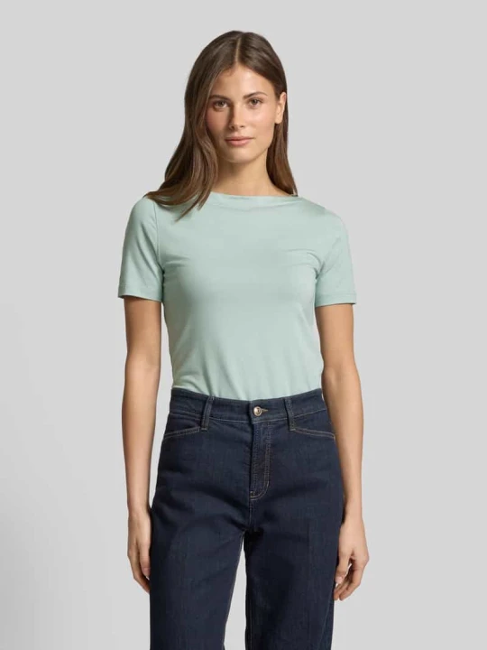 Zdjęcie produktu T-shirt o kroju shaped fit z mieszanki bawełny model ‘PANDA’ Vero Moda Trzcinowy