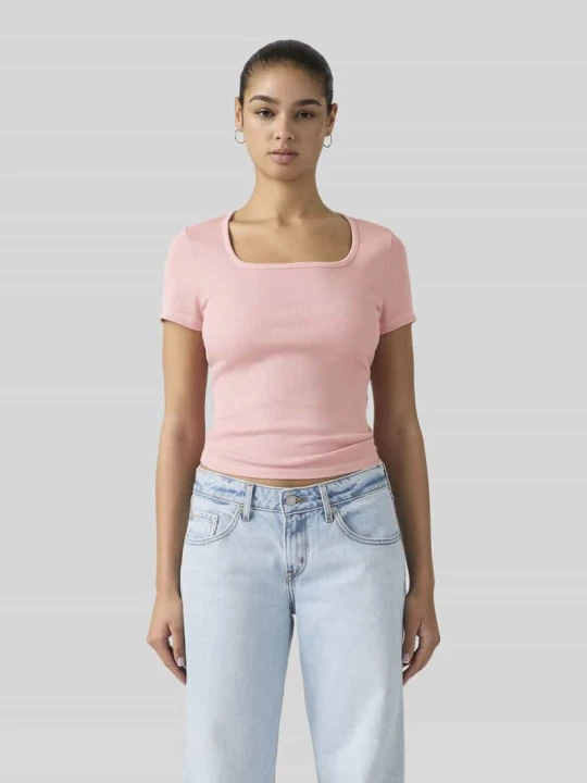 Zdjęcie produktu T-shirt o kroju slim fit Levi's Różowy