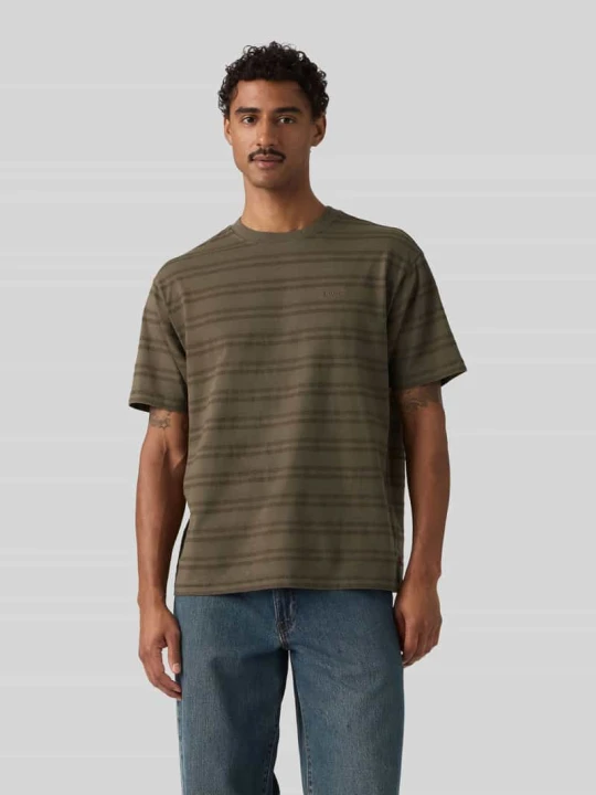 Zdjęcie produktu T-shirt o kroju vintage z czystej bawełny Levi's Khaki