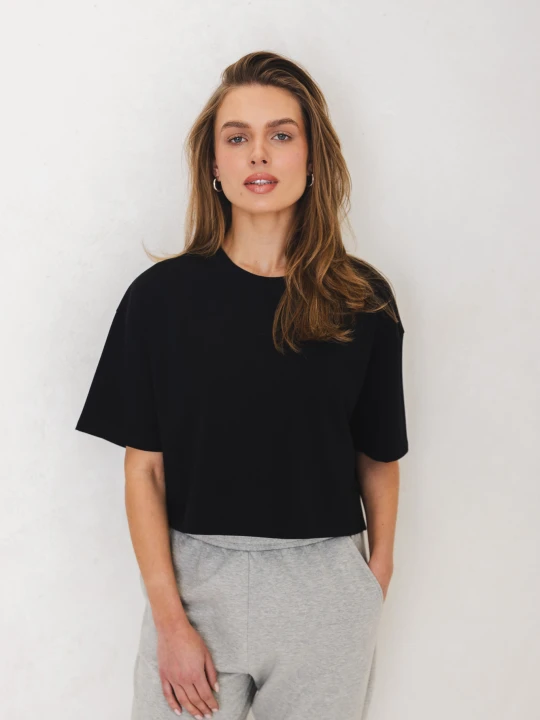 Zdjęcie produktu T-SHIRT PENNY CZARNY M - Flawless