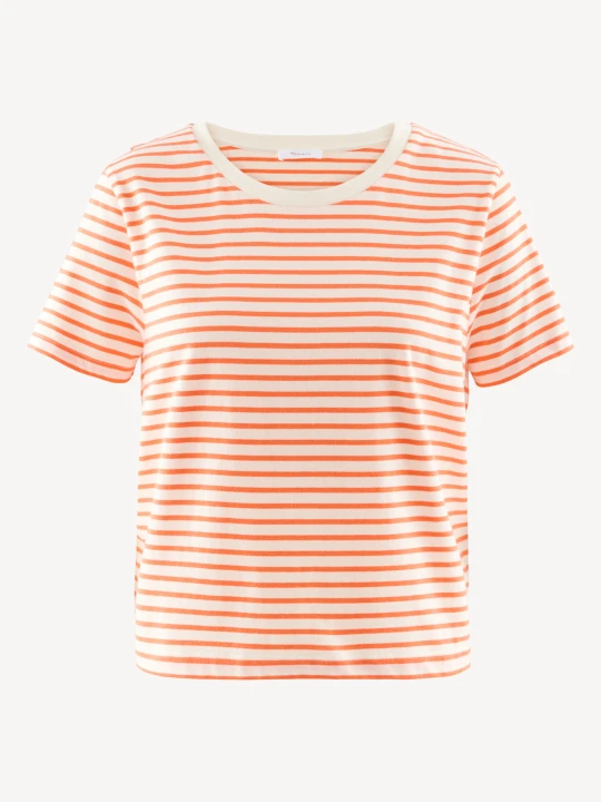Zdjęcie produktu T-shirt pomarańczowy Tamaris