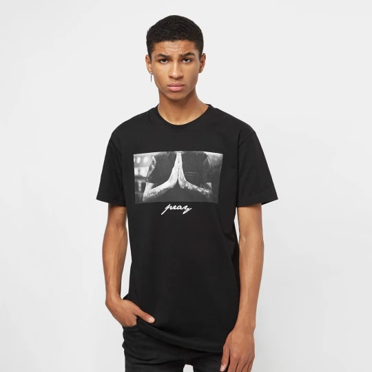 Zdjęcie produktu T-Shirt Pray Mister Tee czarny