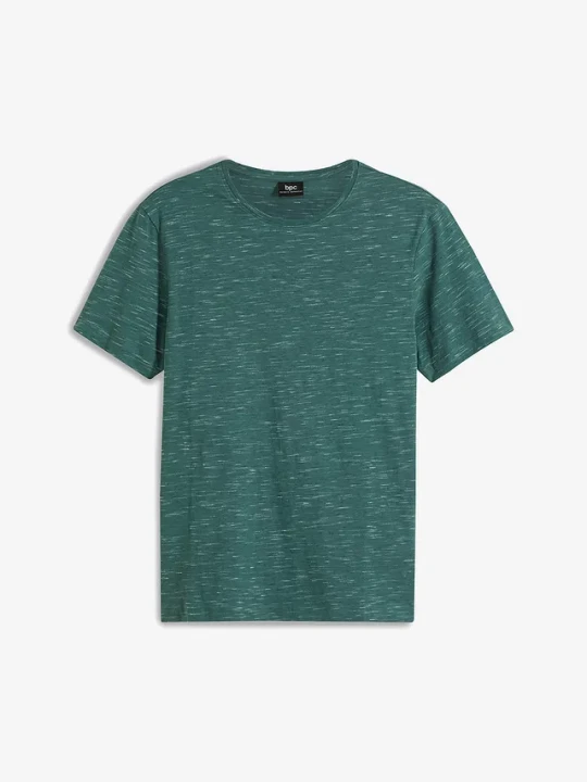 Zdjęcie produktu T-shirt regular fit BonPrix zielony