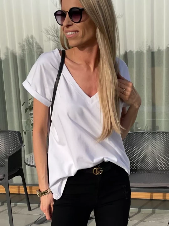 Zdjęcie produktu T-Shirt Shortsleeve White UNI ClothStore