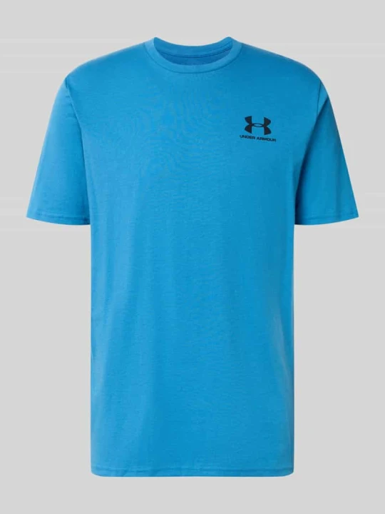 Zdjęcie produktu t-shirt sport o kroju regular fit z mieszanki bawełny Under Armour