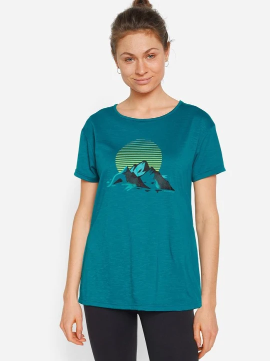 Zdjęcie produktu T-shirt sportowy, szybko schnący (2 szt.) BonPrix niebieski