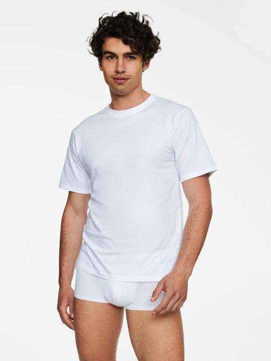 Zdjęcie produktu T-shirt T-Line (Plus size) Henderson biały