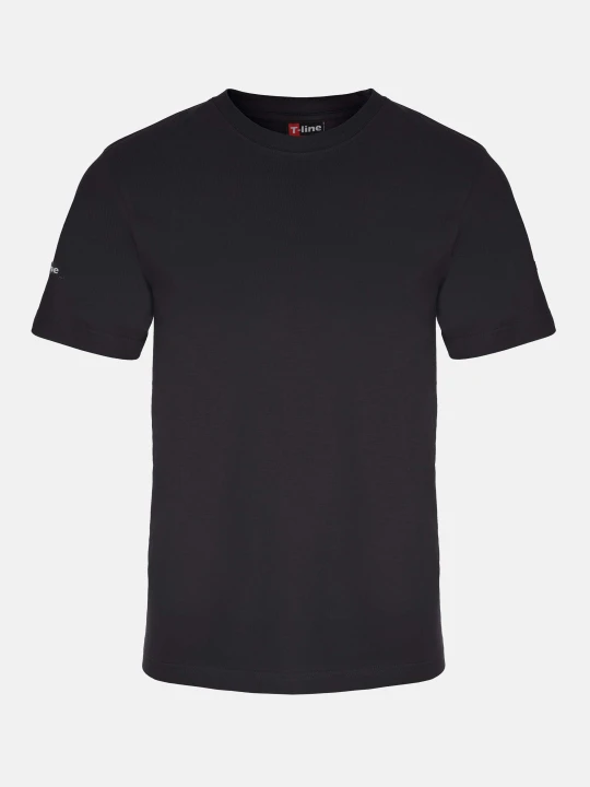 Zdjęcie produktu T-shirt T-Line (Plus size) Henderson szary