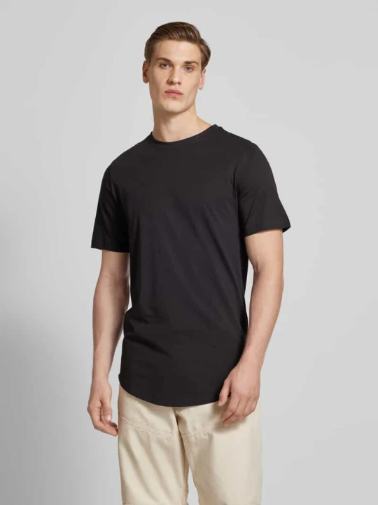 Zdjęcie produktu T-shirt w jednolitym kolorze w zestawie 3 szt. Jack&Jones