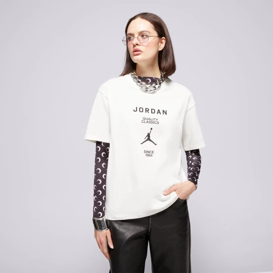 Zdjęcie produktu T Shirt W Jordan Ss Gf Gfx Tee Jqc beżowy