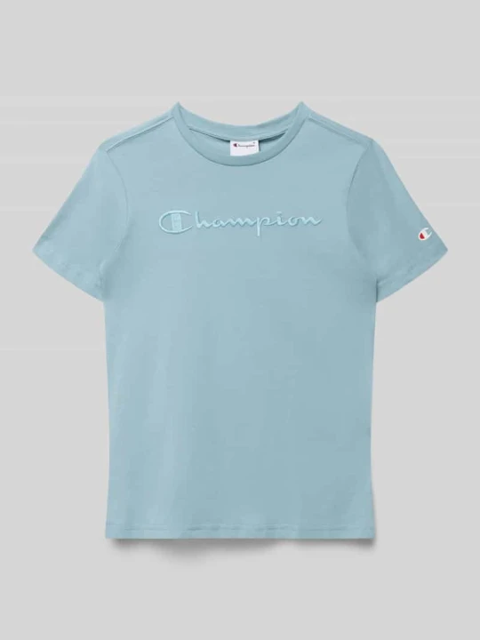 Zdjęcie produktu T-shirt w kroju regular fit z haftowanym logo Champion