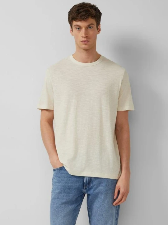 Zdjęcie produktu T-shirt w melanżowym stylu s.Oliver oliwkowy