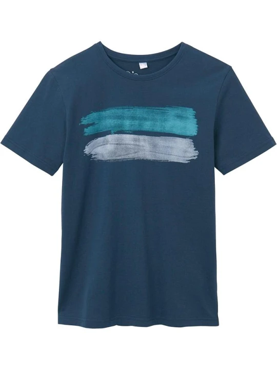 Zdjęcie produktu T-shirt w modnych kolorach BonPrix