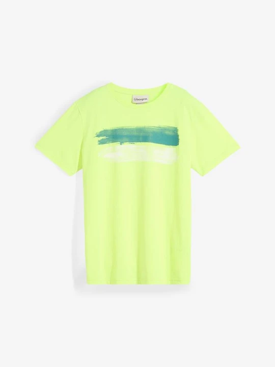 Zdjęcie produktu T-shirt w modnych kolorach BonPrix