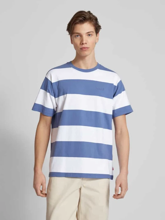 Zdjęcie produktu T-shirt w paski Levi's Niebieski