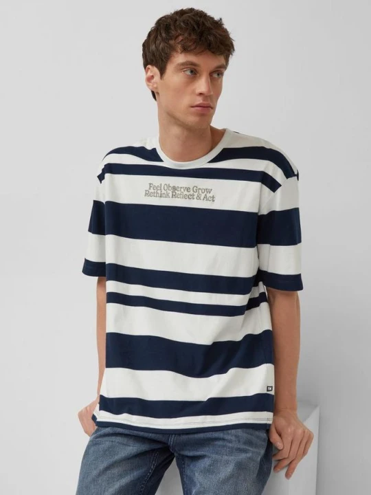 Zdjęcie produktu T-shirt w paski z grafiką s.Oliver