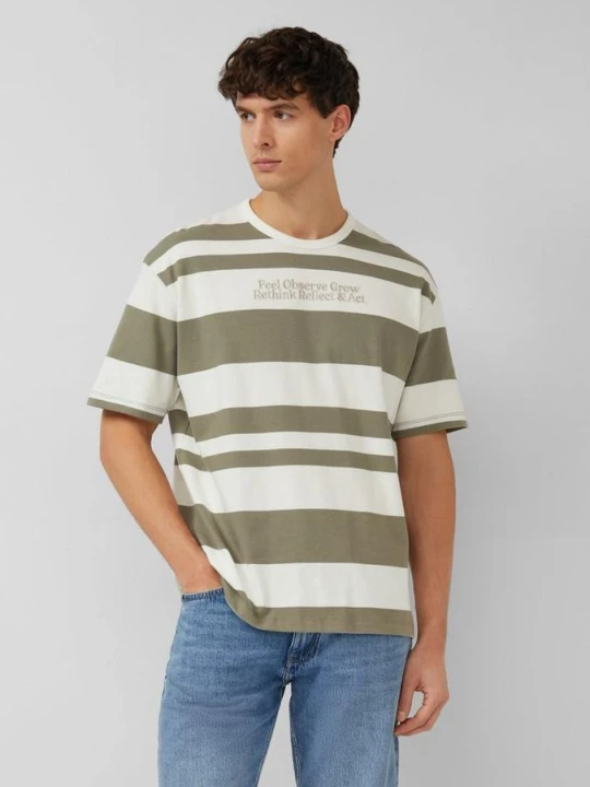 Zdjęcie produktu T-shirt w paski z grafiką s.Oliver