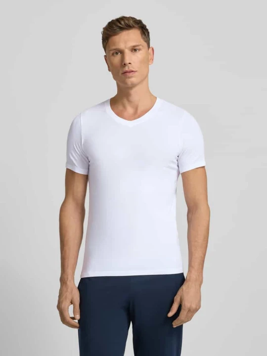 Zdjęcie produktu T-shirt w zestawie 2 szt. Christian Berg Biały