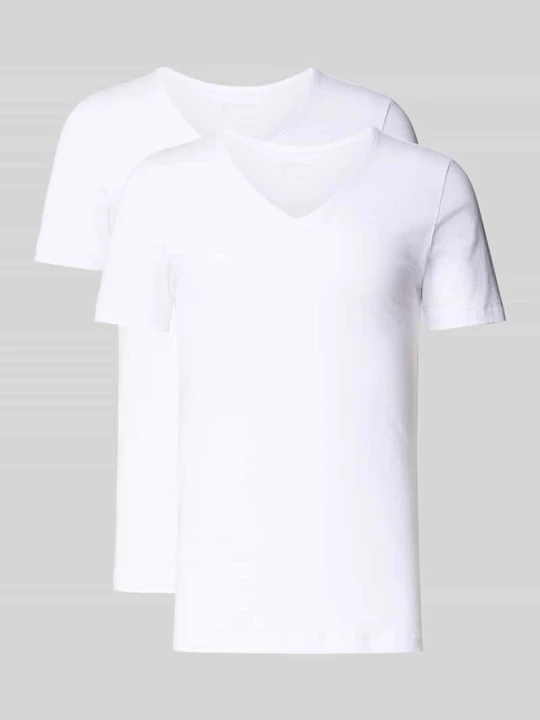 Zdjęcie produktu T-shirt w zestawie 2 szt. Christian Berg Biały