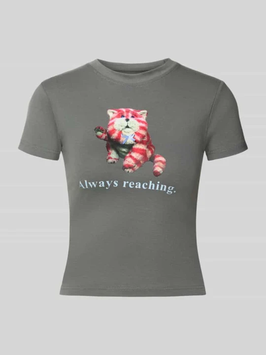 Zdjęcie produktu T-shirt z Bagpuss nadrukiem z motywem Daisy Street Średnioszary