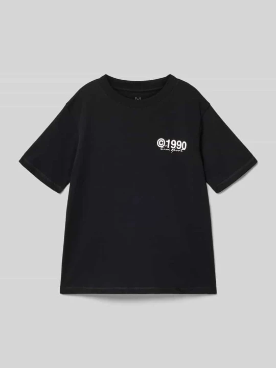 Zdjęcie produktu T-shirt z Bawełna Jack&Jones Czarny
