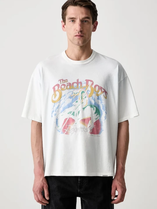 Zdjęcie produktu Represent T-shirt z bawełną męski
