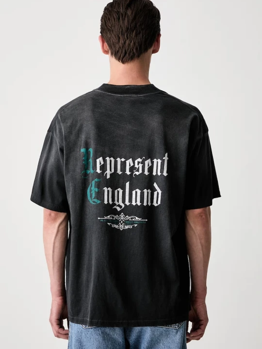 Zdjęcie produktu Represent T-shirt z bawełną męski