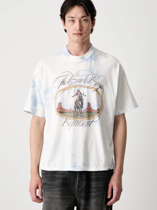 Zdjęcie produktu T-shirt z bawełną męski Represent