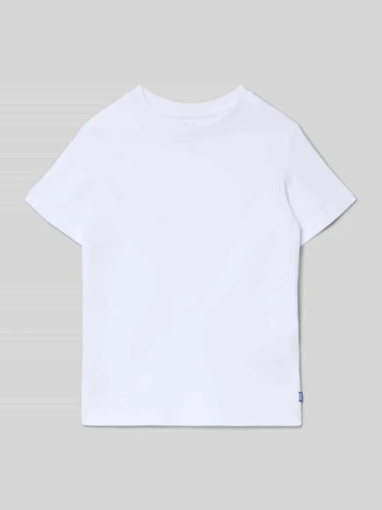 Zdjęcie produktu t-shirt z okrągłym dekoltem Jack&Jones Biały