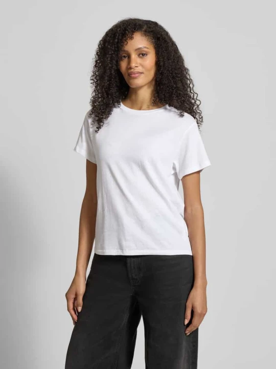 Zdjęcie produktu T-shirt z bawełny bio Marc O'Polo Biały