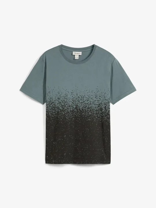 Zdjęcie produktu T-shirt z bawełny organicznej BonPrix zielony