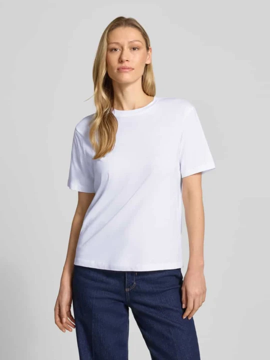Zdjęcie produktu t-shirt z bawełny ekologicznej Jake*s Biały