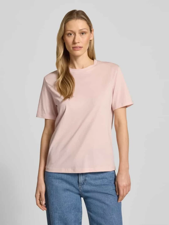 Zdjęcie produktu t-shirt z bawełny ekologicznej Jake*s Jasnoróżowy