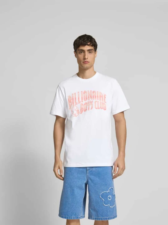Zdjęcie produktu T-shirt z czystej bawełny Billionaire Boys Club Biały