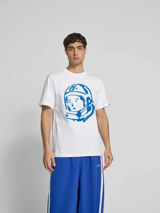 Zdjęcie produktu T-shirt z czystej bawełny Billionaire Boys Club Biały
