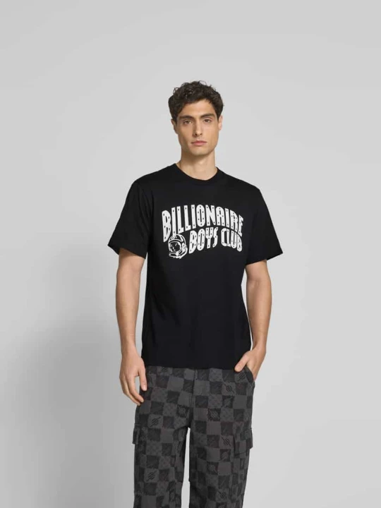 Zdjęcie produktu T-shirt z czystej bawełny Billionaire Boys Club Czarny