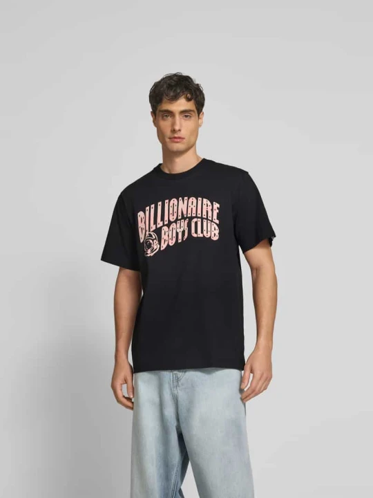 Zdjęcie produktu T-shirt z czystej bawełny Billionaire Boys Club Czarny