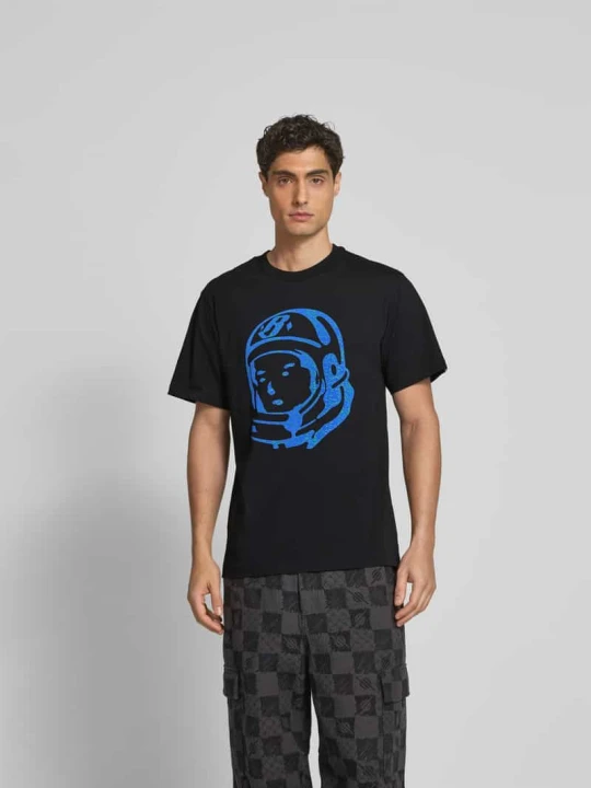 Zdjęcie produktu T-shirt z czystej bawełny Billionaire Boys Club Czarny