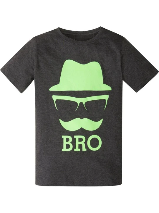 Zdjęcie produktu T-shirt z czystej bawełny BonPrix czarny